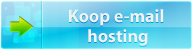 Koop e-mail hosting met online agenda op SiteMentrix