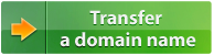 Domain transfer, full control over your domain name