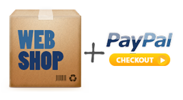 How to create a webshop with PayPal cart for just €25/year!