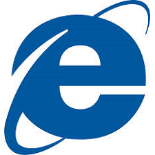 Microsoft Internet Explorer is supported by SiteMentrix