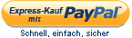 Express-Kauf mit PayPal - schnell, einfach, sicher