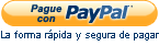 Pagua con PayPal &mdash; la forma r&aacute;pida y segura de pagar