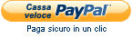 Cassa veloce PayPal &mdash; paga sicuro in un clic